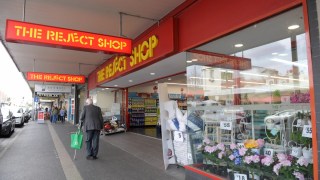 Retailer The Reject Shop reduced its expected profit.
