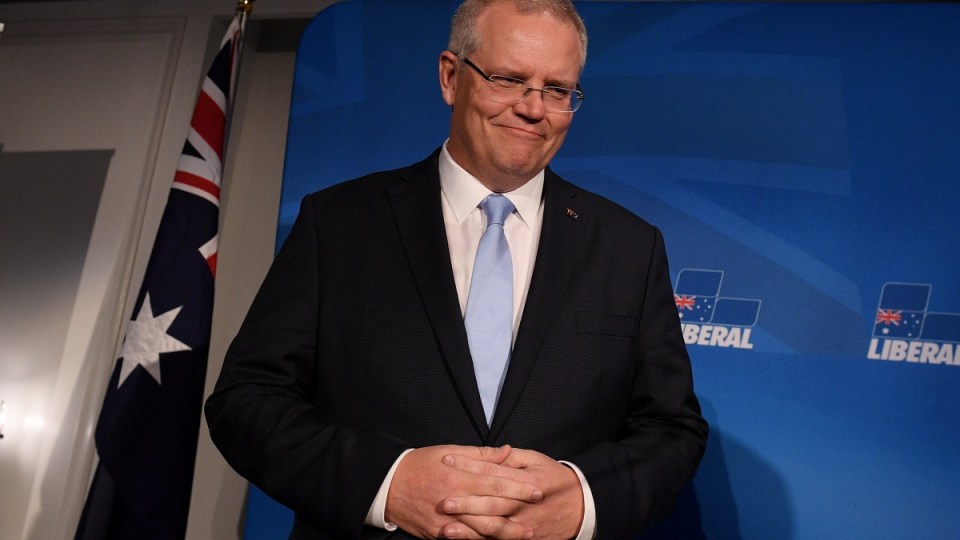 scott morrison wentworth by-election