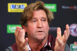 Des Hasler Manly coach