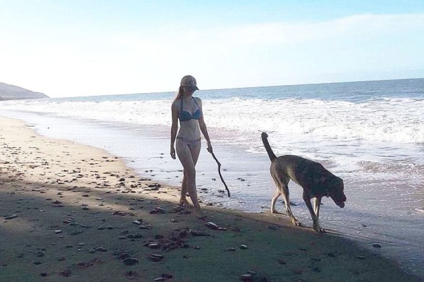 toyah cordingley wangetti beach