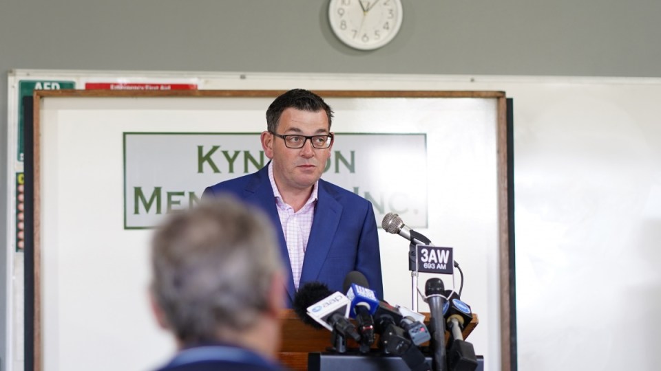 daniel andrews mental health royal commission