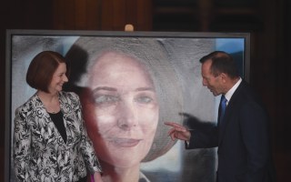 julia gillard - tony abbott