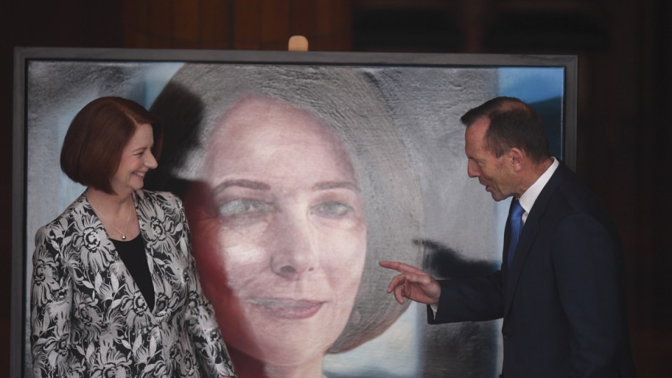julia gillard - tony abbott