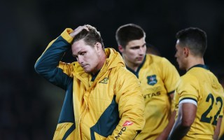 Wallabies captain Michael Hooper