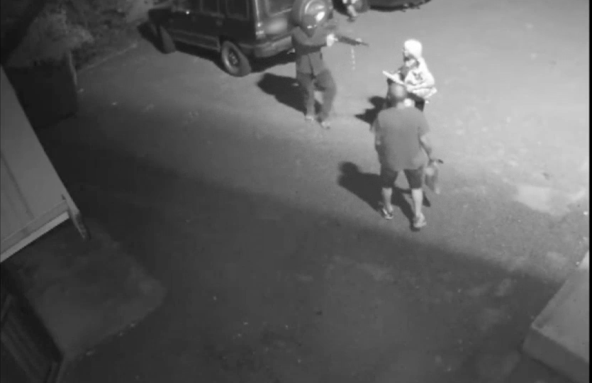 sunshine armed robbery