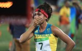 Olympic gold medalist Chloe Esposito