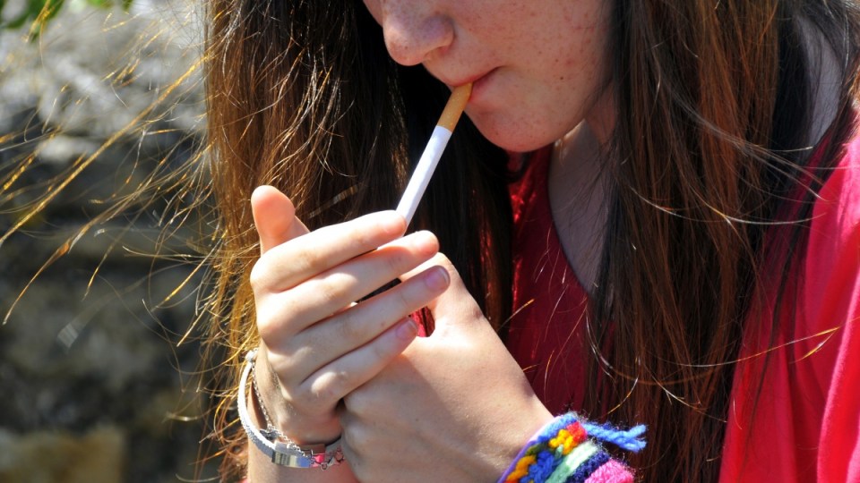 cigarette-smoking