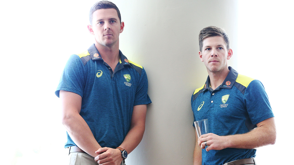 tim paine josh hazlewood