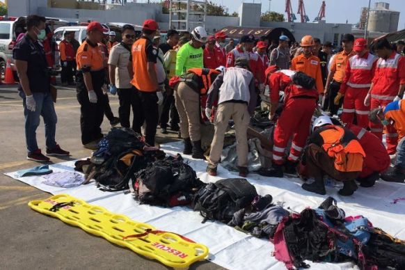 Lion air crash