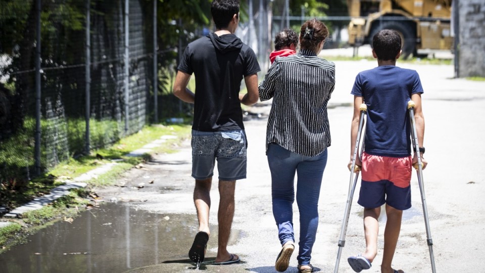 nauru children