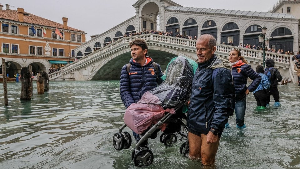 venice storm flood