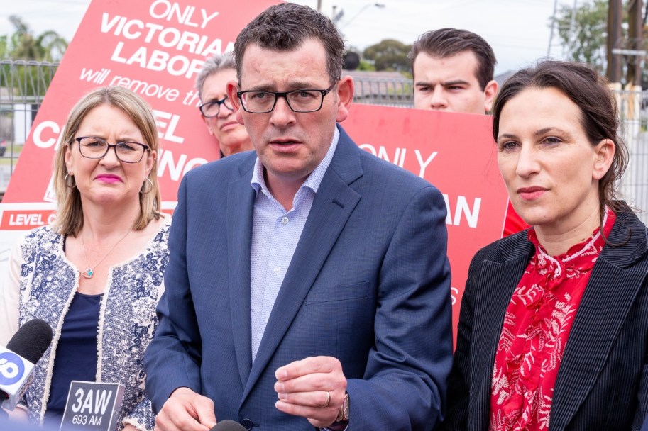 daniel andrews victorian election