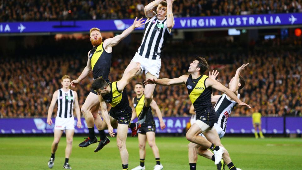 2019 AFL draw