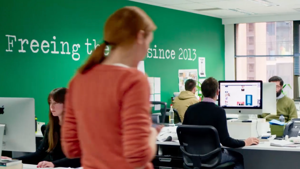 The New Daily office