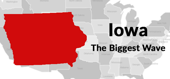 Iowa is a battleground in the US midterms.