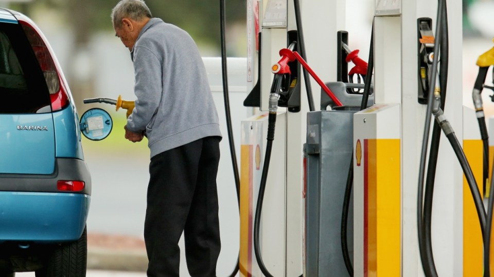 The cost of petrol is putting a dent in household spend.