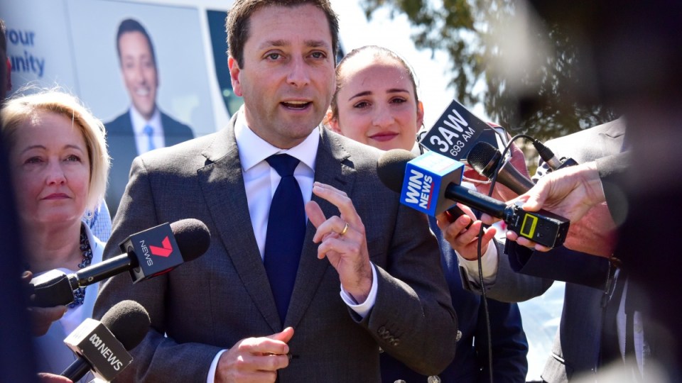 matthew guy - victorian election