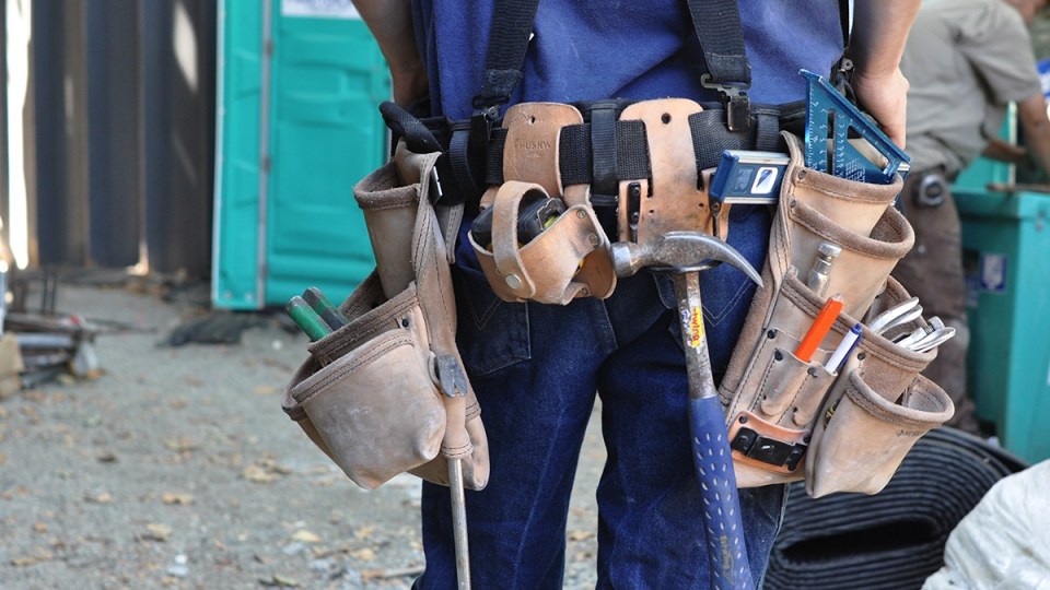 Eight steps to hiring a tradesperson