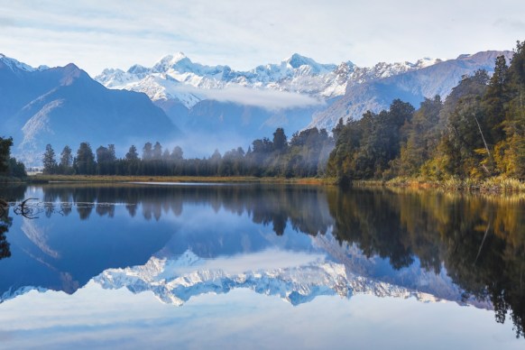 south island itinerary