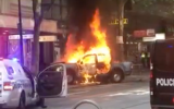 A serious incident in Melbourne.