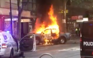 A serious incident in Melbourne.