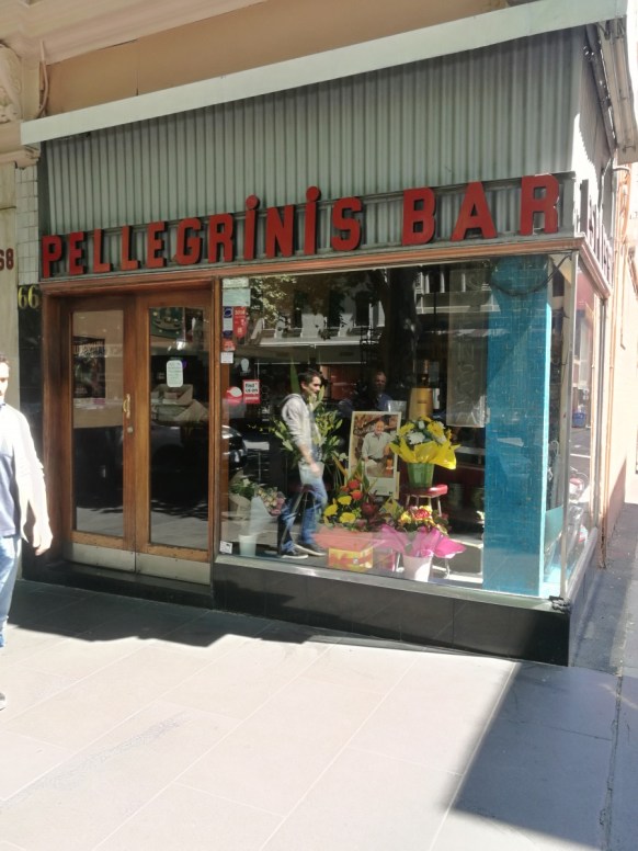 bourke street incident Pellegrinis