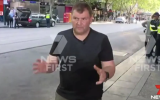 Michael Rogers was dubbed the 'trolley man' after the Bourke Street terror attack.