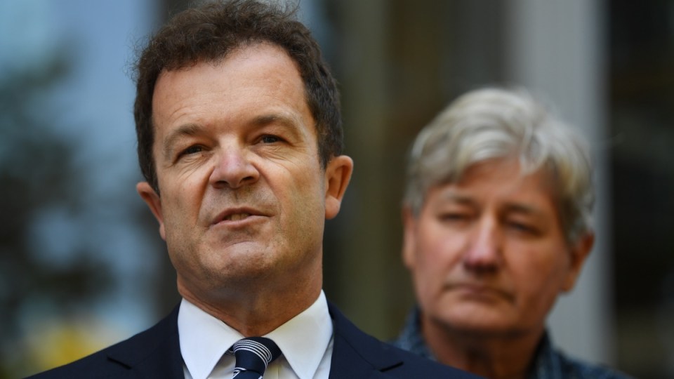 mark speakman child and child abuse survivor Paul Gray