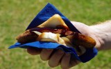 bunnings sausage sizzle covid