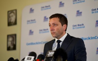 Opposition Leader Matthew Guy said he would fast-track the counter terrorism measures if elected.