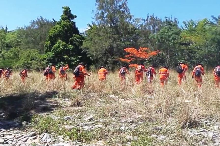 The search for clues in Toyah Cordingley investigation.