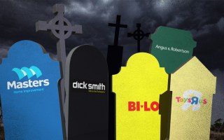 Australia has lost a number of iconic retailers in the past few years.