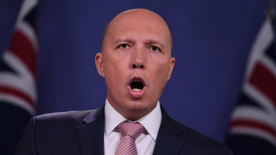 Peter Dutton