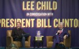 Lee Child Bill Clinton
