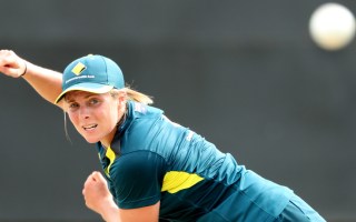 Sophie Molineux Cricket
