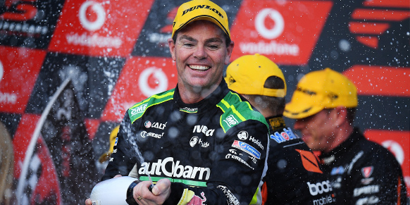 Craig Lowndes supercars