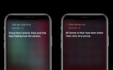 siri on an apple iphone