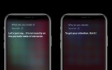 siri on an apple iphone