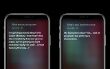 siri on an apple iphone