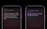 siri on an apple iphone