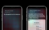siri on an apple iphone