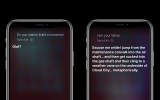 siri on an apple iphone