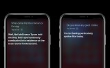 siri on an apple iphone