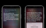 siri on an apple iphone