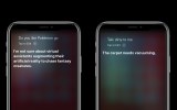 siri on an apple iphone