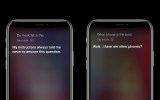 siri on an apple iphone