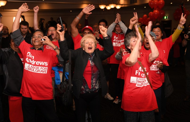 victorian election labor party
