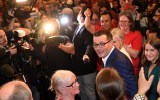 Daniel Andrews claims victory on Saturday night