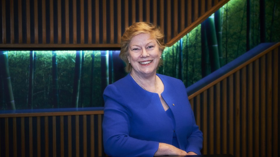 Australian Space Agency chief executive Megan Clark