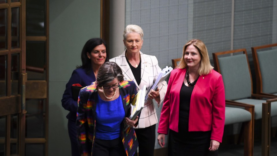julia banks quits liberals